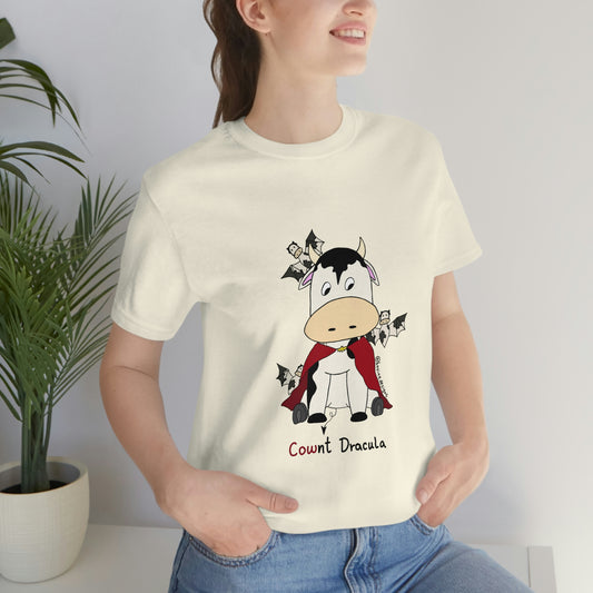 Cownt Dracula T-Shirt