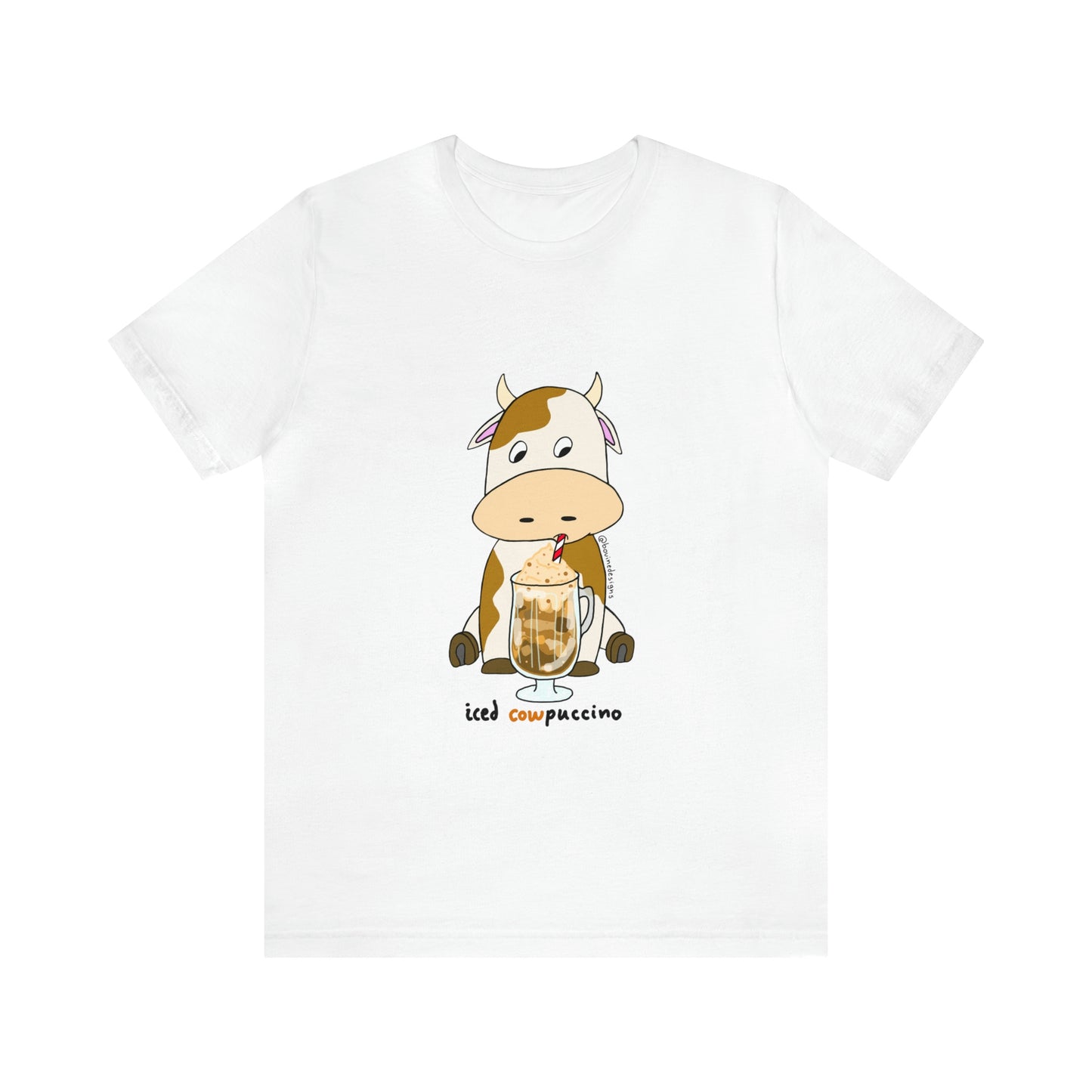 Iced Cowpuccino T-Shirt
