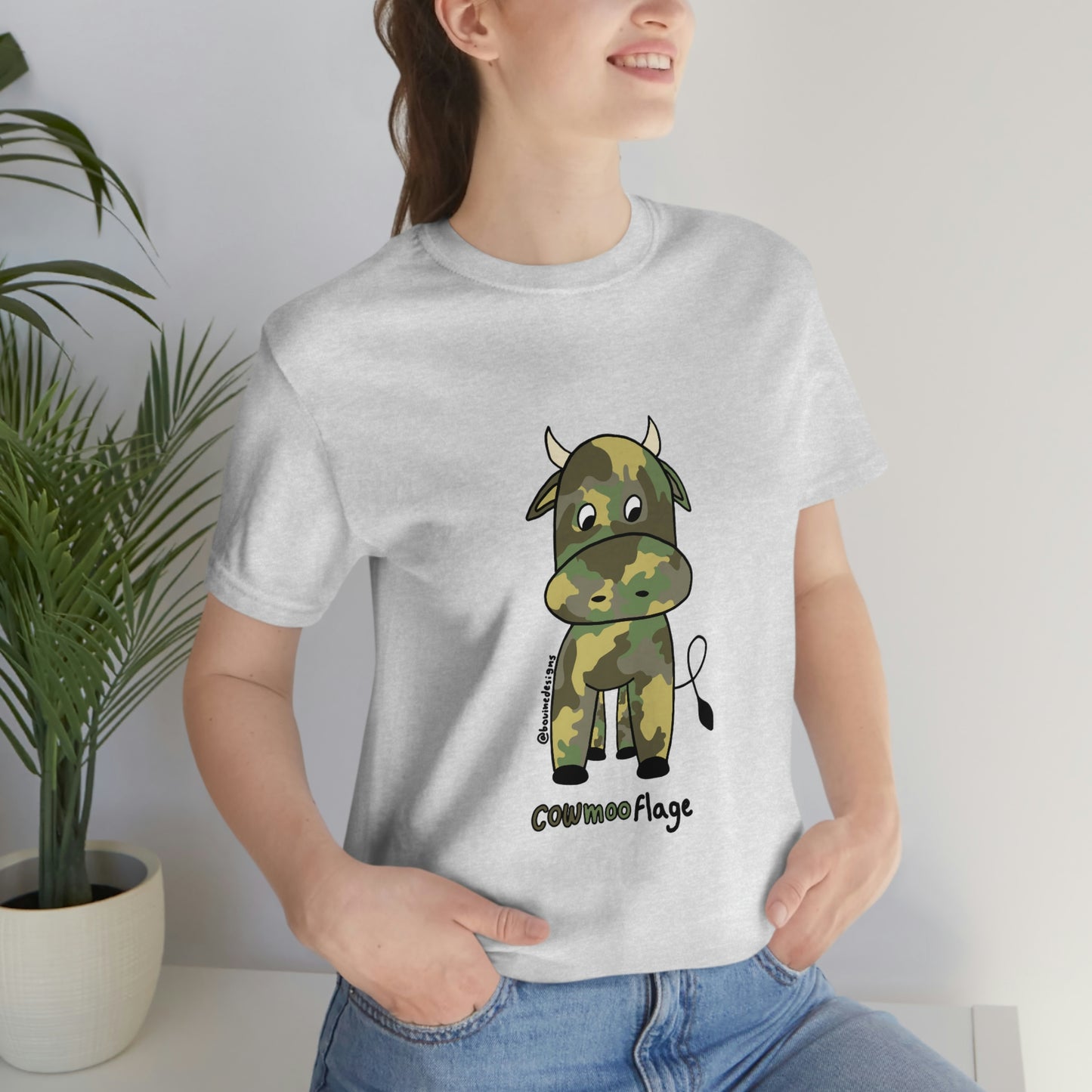 Cowmooflage T-Shirt