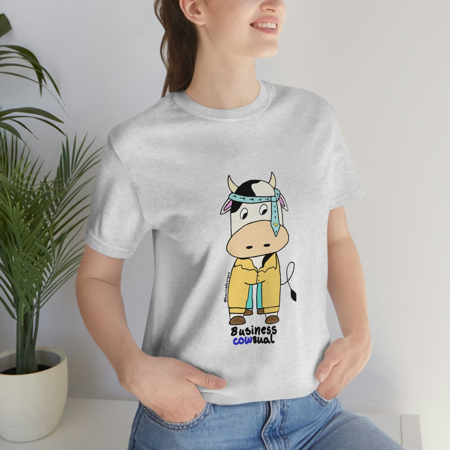 Business Cowsual T-Shirt
