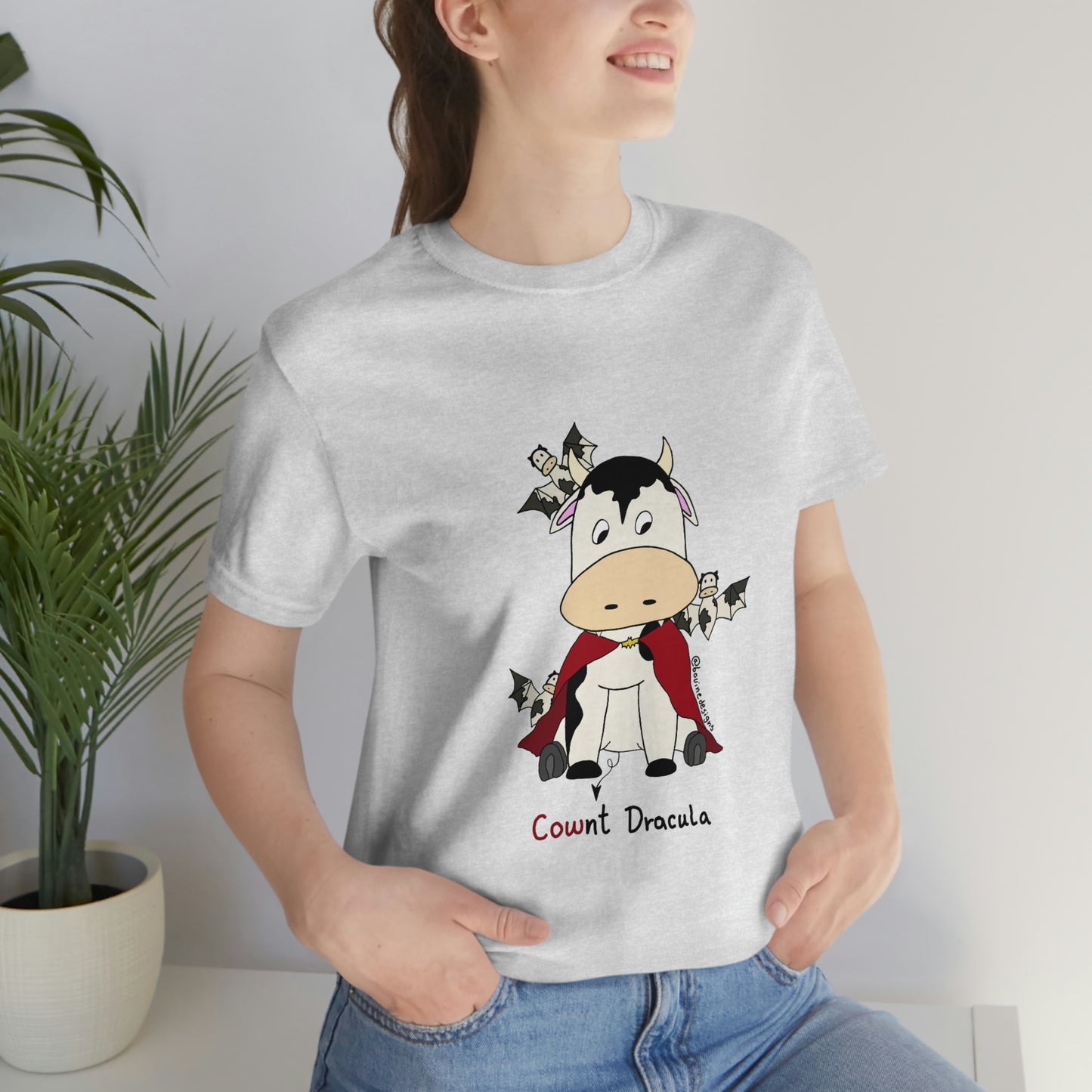 Cownt Dracula T-Shirt