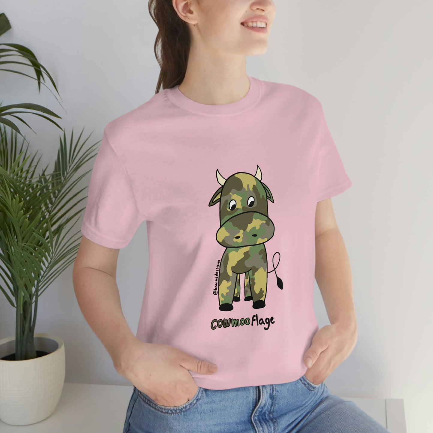 Cowmooflage T-Shirt